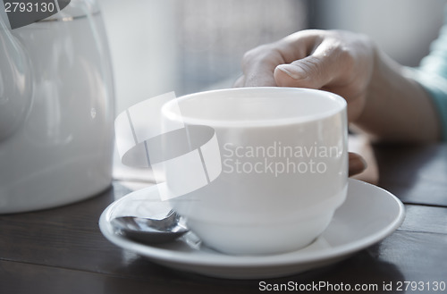 Image of Tea drinking