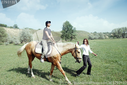 Image of Horse riding