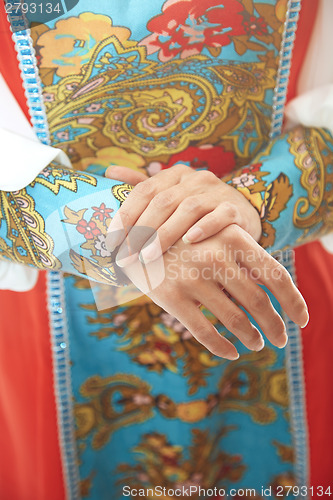 Image of Russian national costume