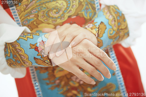 Image of Russian national costume