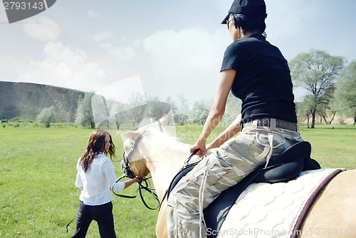 Image of Horse riding