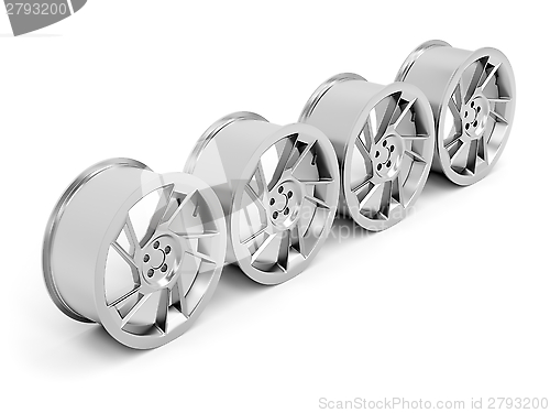 Image of Alloy rims