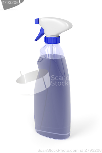 Image of Window cleaner bottle