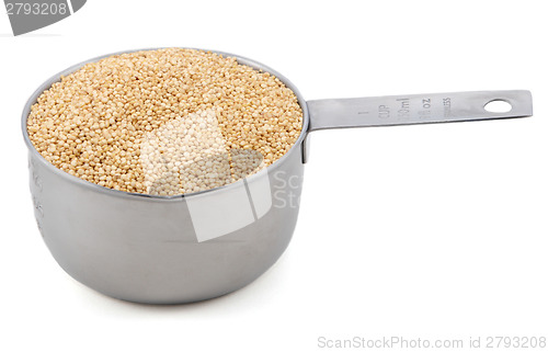 Image of Quinoa in a cup measure