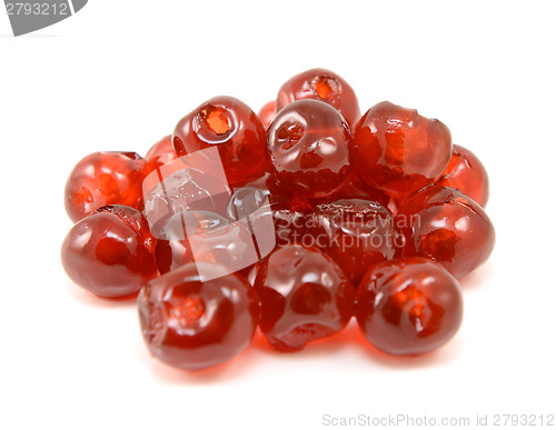 Image of Sticky glace cherries