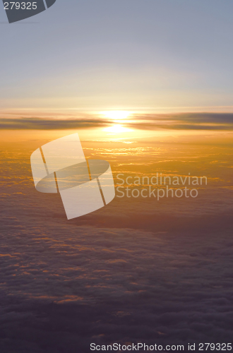 Image of Above the clouds