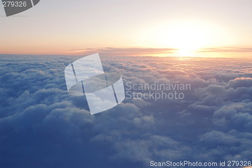 Image of Above the clouds