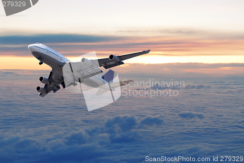 Image of Above the clouds