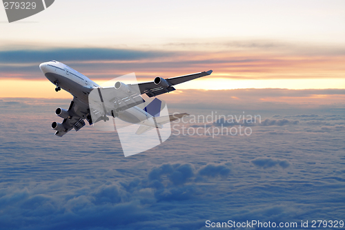 Image of Above the clouds