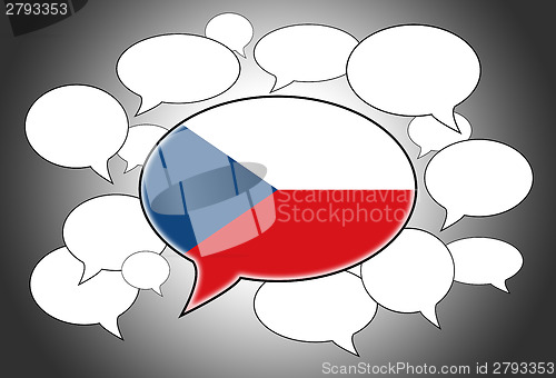 Image of Speech bubbles concept