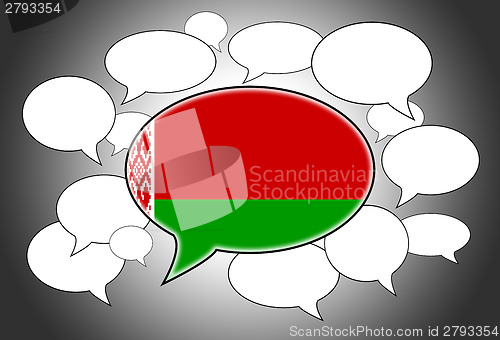 Image of Speech bubbles concept