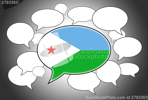Image of Speech bubbles concept
