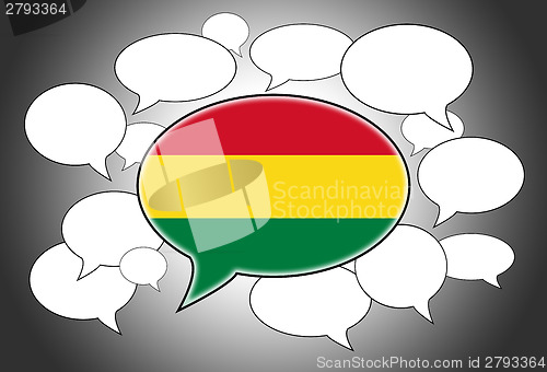 Image of Speech bubbles concept
