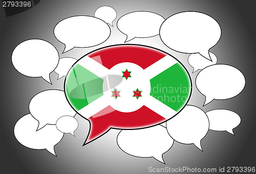 Image of Speech bubbles concept