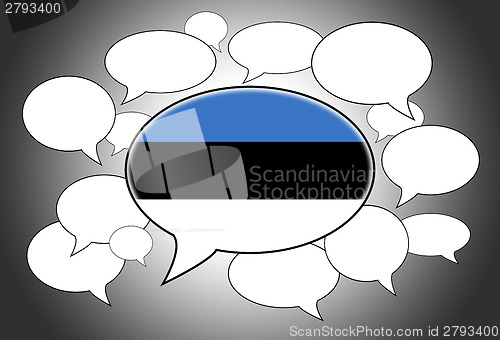 Image of Speech bubbles concept