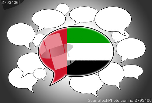 Image of Speech bubbles concept