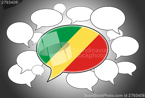 Image of Speech bubbles concept