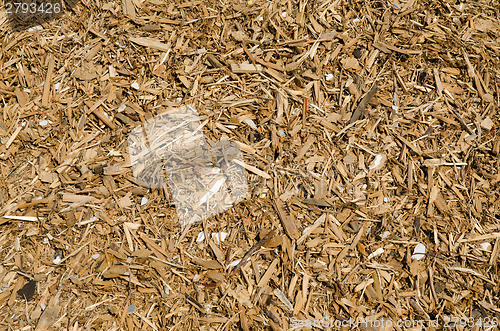 Image of Woodchips background