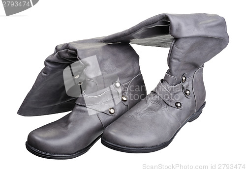 Image of Women boots, isolated