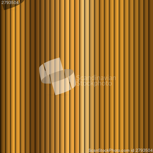 Image of Seamless Background Pattern Gold Stripe Yellow