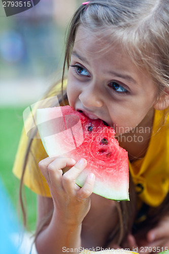 Image of Watermelon girl