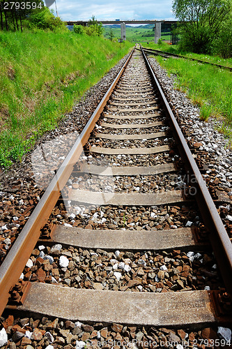 Image of Railroad Tracks