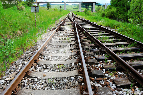 Image of Railroad Tracks