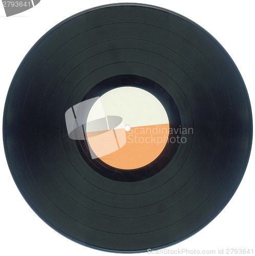 Image of Longplay Record Cutout