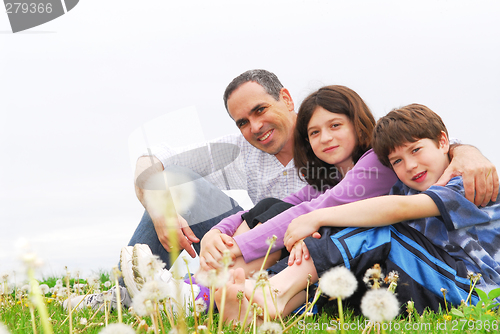 Image of Happy family