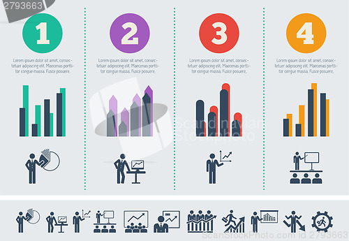 Image of Business Infographic Template.