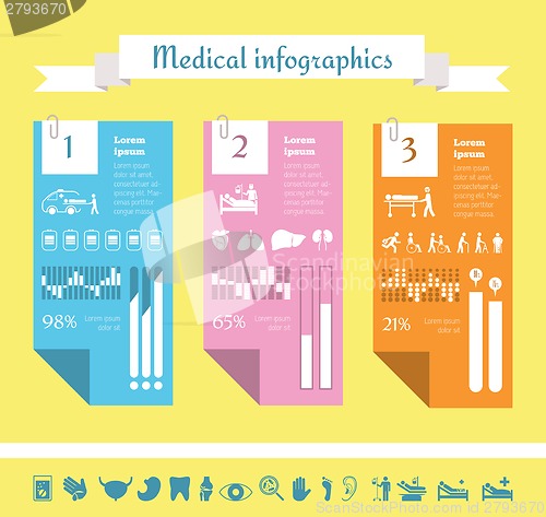 Image of Emergency Infographic Template.