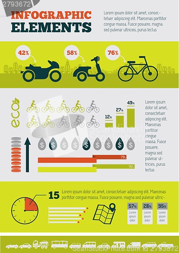 Image of Ecology Infographic Template.