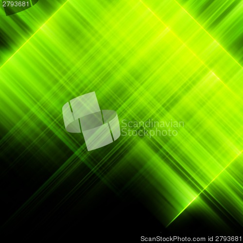 Image of Bright luminescent green surface. EPS 10