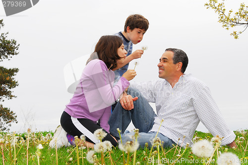 Image of Happy family