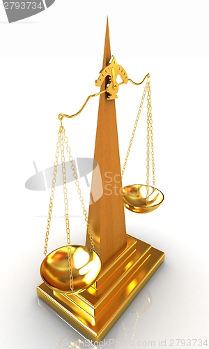 Image of Gold scales 