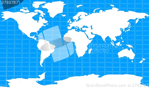 Image of World Map 