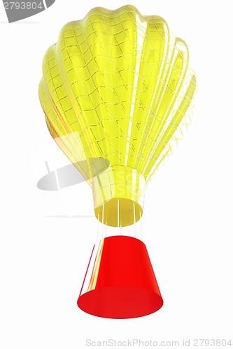 Image of Hot Air Balloons with Gondola