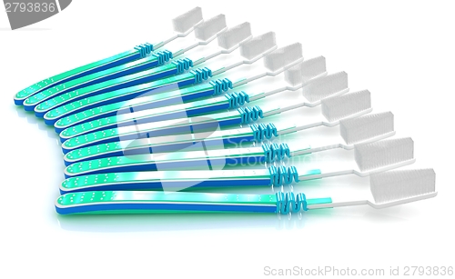 Image of Toothbrushes