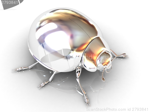 Image of Chrome beetle 