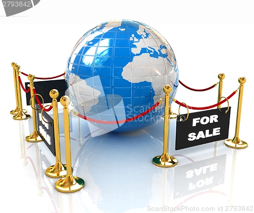 Image of Global mega-exhibition with online sales 