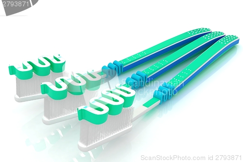 Image of Toothbrushes