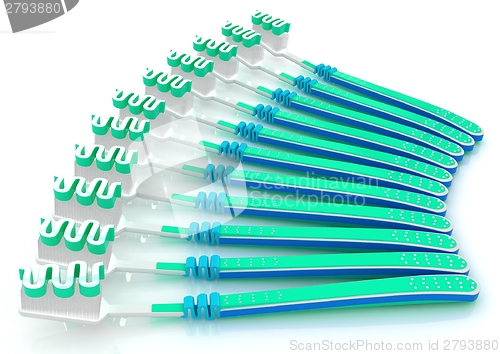 Image of Toothbrushes