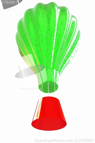 Image of Hot Air Balloons with Gondola