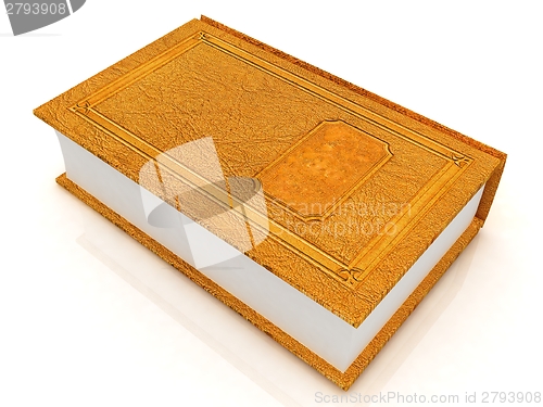 Image of Leather book 