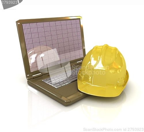 Image of Technical engineer concept 