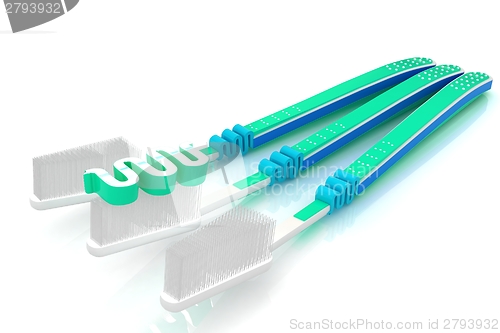 Image of Toothbrushes