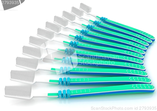 Image of Toothbrushes