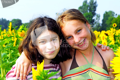 Image of Two girls