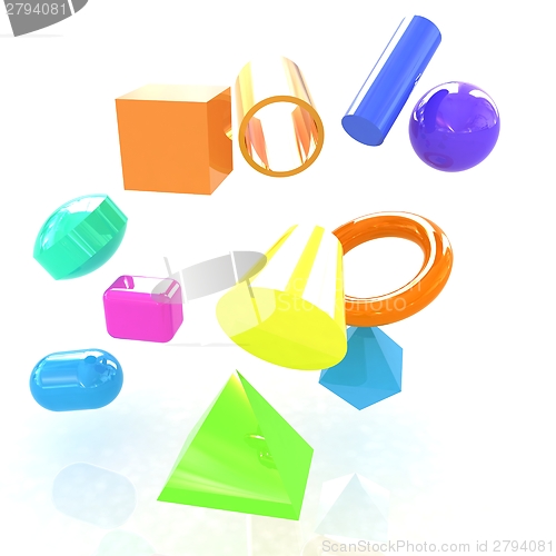 Image of Geometric shapes 