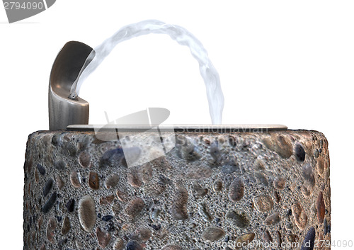 Image of  Drinking Fountain Water